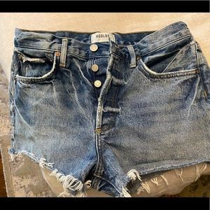 Agolde Parker swapmeet dark 26